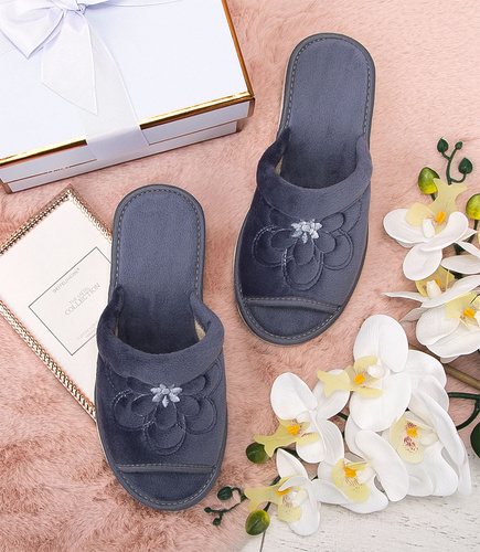 NS-001 Kapcie damskie Natural Style Patrycja o.