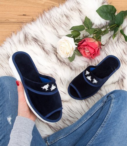 NS-054 Kapcie damskie Natural Style Halina o.