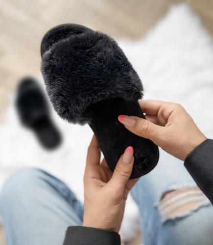 NS-270 Kapcie Damskie Natural Style Futerko