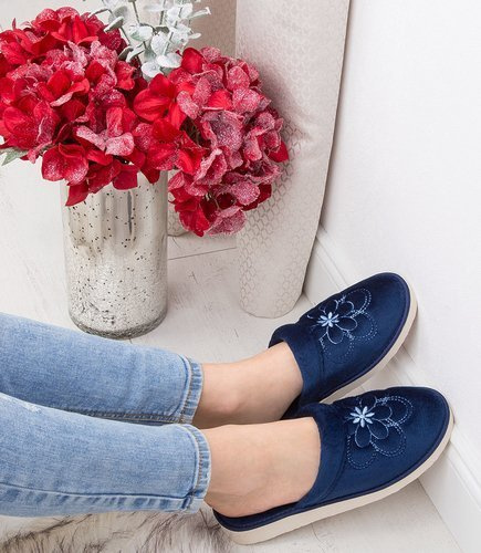 NS-011 kapcie damskie Natural Style Patrycja z.