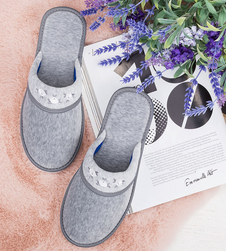 NS-059 Kapcie damskie Natural Style Halina z.