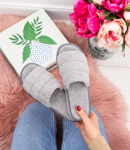 NS-047 kapcie damskie Natural Style Zwierzaki