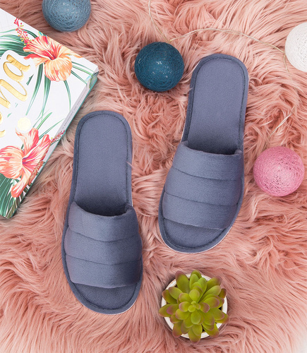 NS-141 Kapcie damskie Natural Style Sara