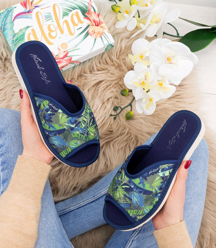 NS-064 Kapcie damskie Natural Style Ola o.