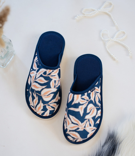 NS-068b Kapcie damskie Natural Style Emilia