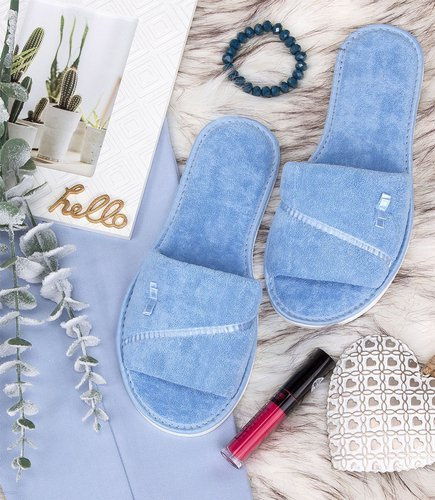 NS-041 Kapcie damskie Natural Style Frotte