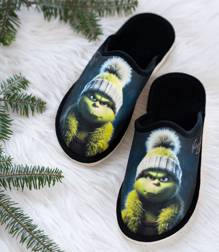 NS-107 Kapcie damskie Natural Style Grzesiek