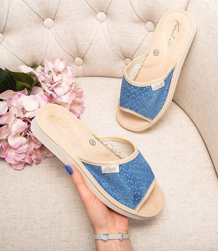 NS-116 Kapcie damskie Natural Style Tosia