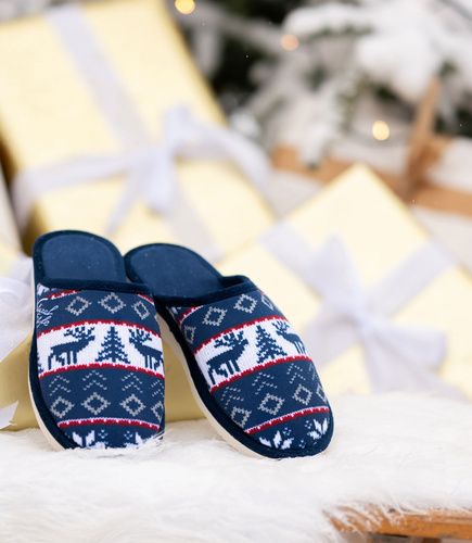 NS-072 Kapcie damskie Natural Style Wika