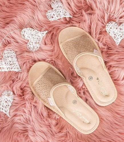 NS-116 Kapcie damskie Natural Style Tosia