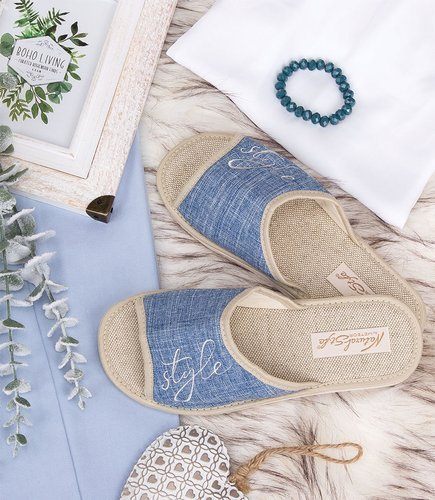 NS-096 Kapcie damskie Natural Style Ewa o.