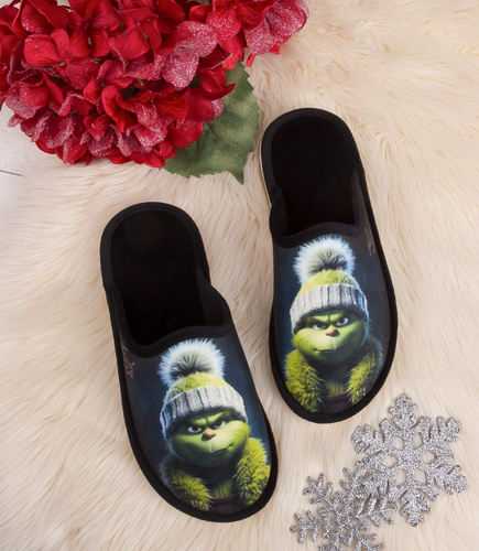 NS-107 Kapcie damskie Natural Style Grzesiek