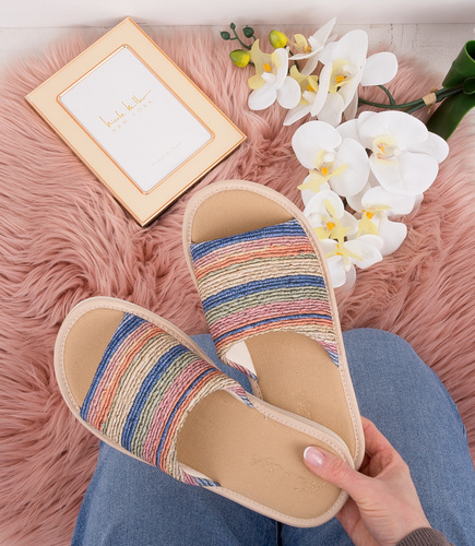 NS-034 Kapcie damskie Natural Style Dorota