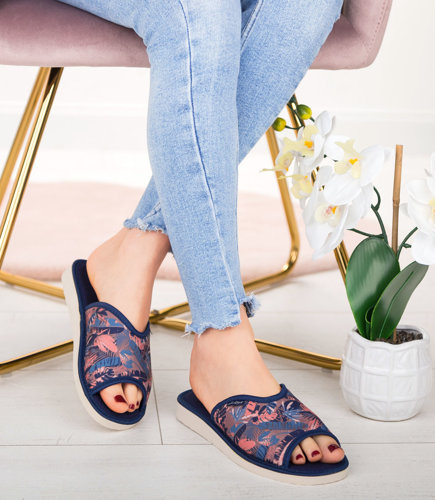 NS-064 Kapcie damskie Natural Style Ola o.