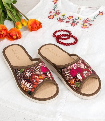 NS-048 Kapcie damskie Natural Style Bali