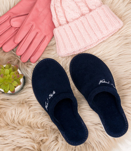 NS-042 Kapcie damskie Natural Style Frotte